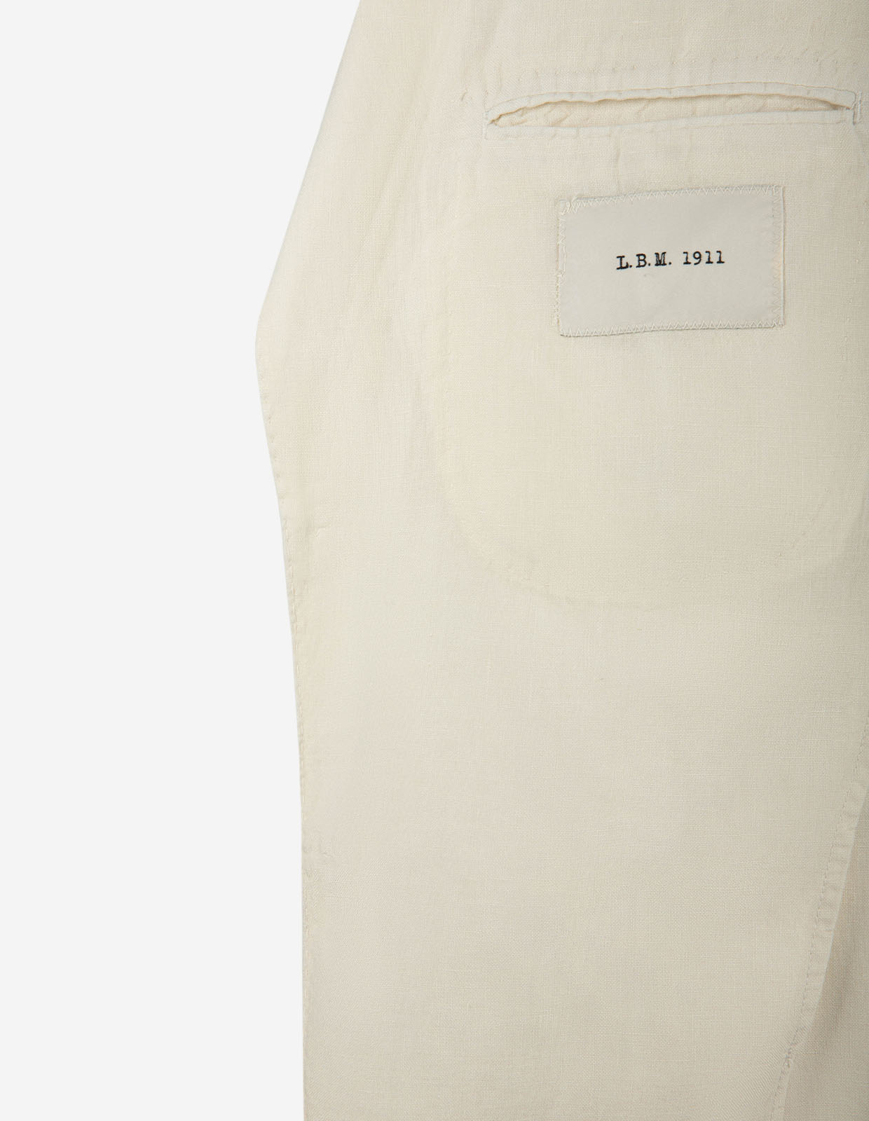 Jack Regular Kavaj Linne Vit