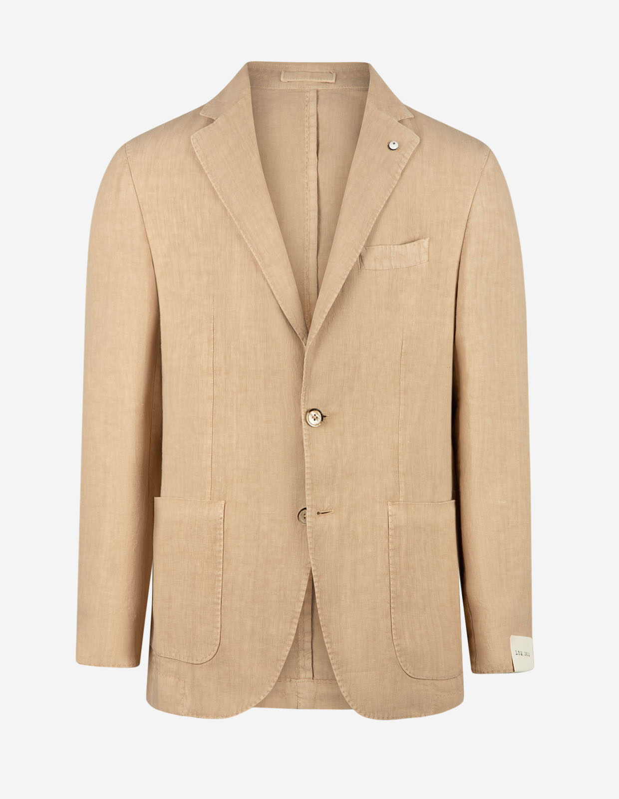 Jack Regular Kavaj Linne Beige