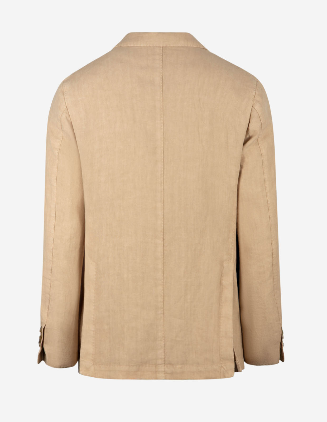 Jack Regular Kavaj Linne Beige