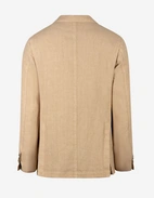 Jack Regular Kavaj Linne Beige