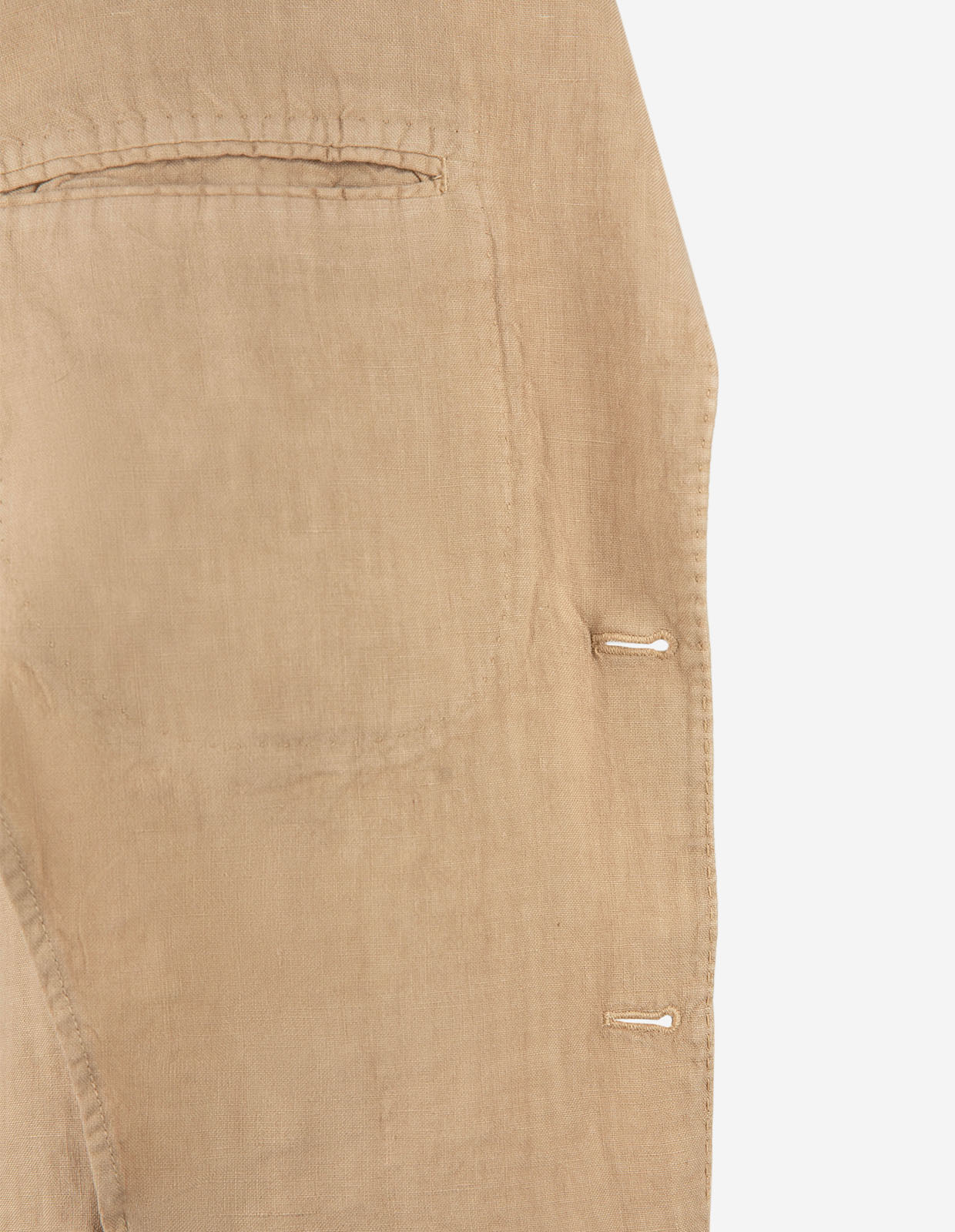 Jack Regular Kavaj Linne Beige