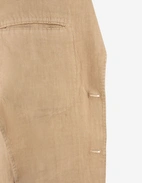 Jack Regular Kavaj Linne Beige