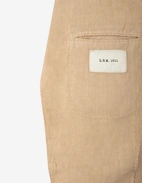 Jack Regular Kavaj Linne Beige