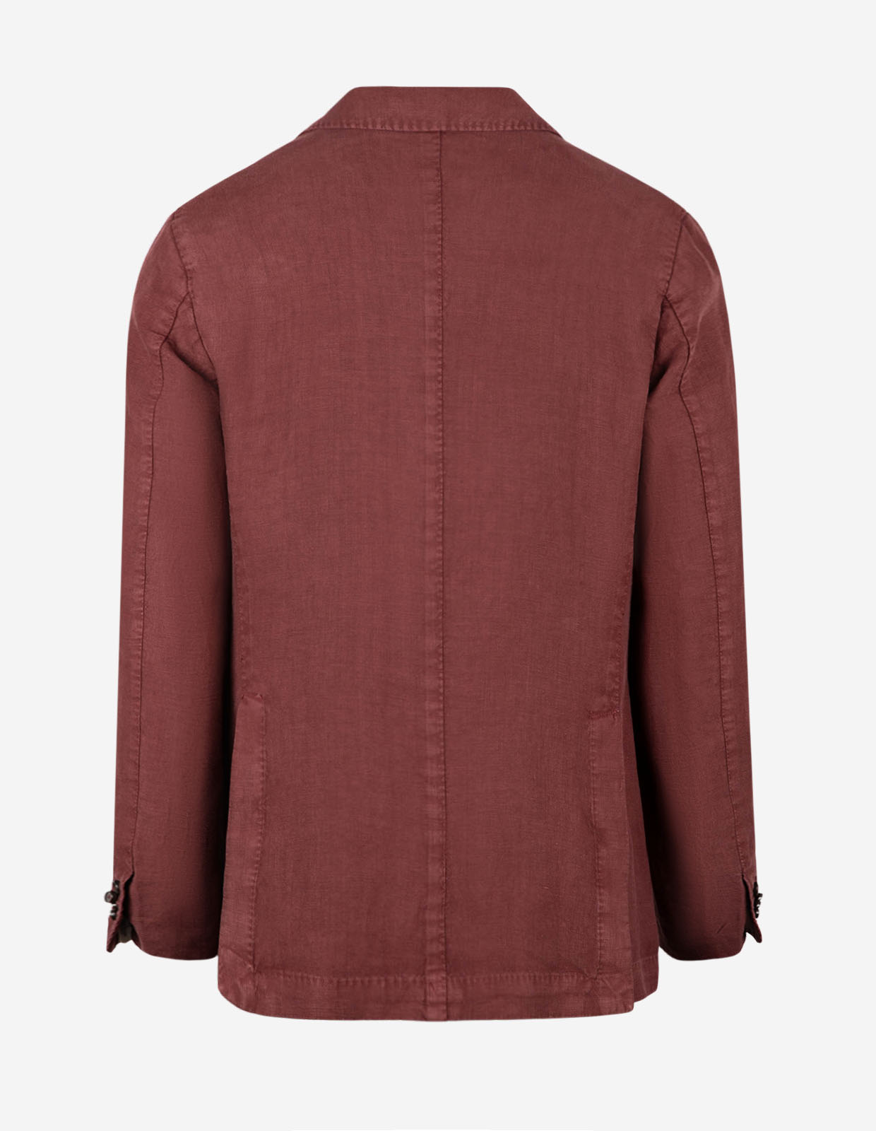 Jack Regular Kavaj Linne Vinröd