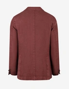 Jack Regular Kavaj Linne Vinröd