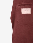 Jack Regular Kavaj Linne Vinröd