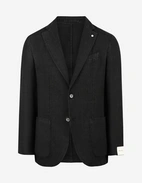 Jack Regular Kavaj Linne Black