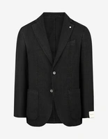 Jack Regular Kavaj Linne Black