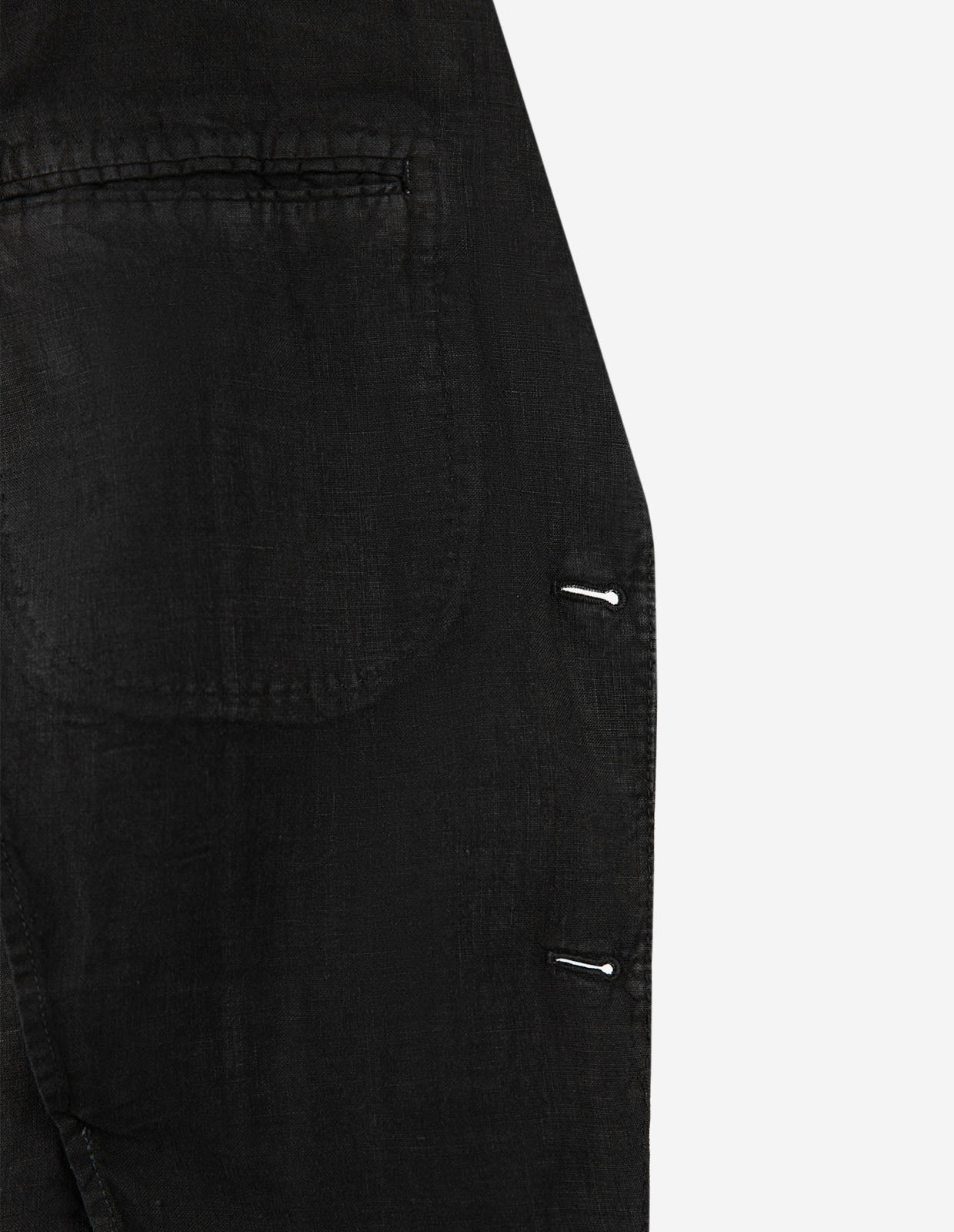 Jack Regular Kavaj Linne Black