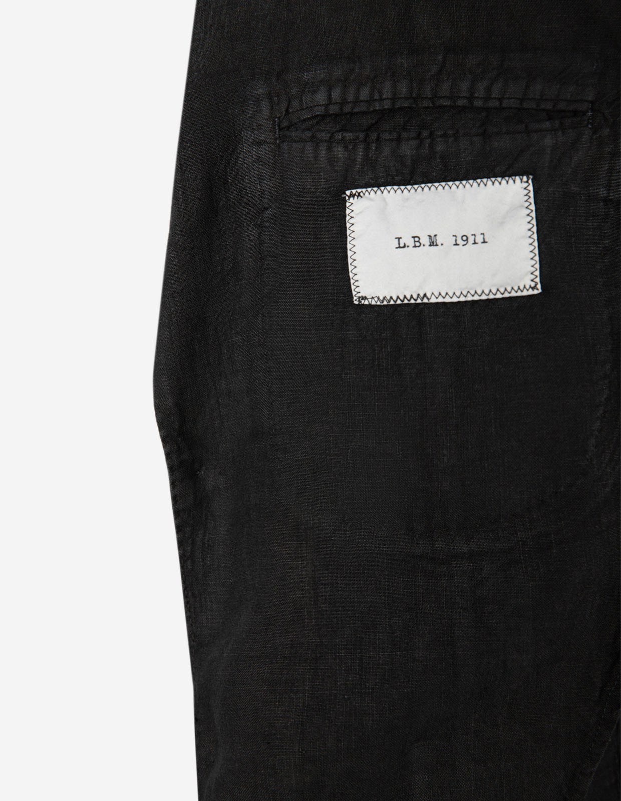 Jack Regular Kavaj Linne Black