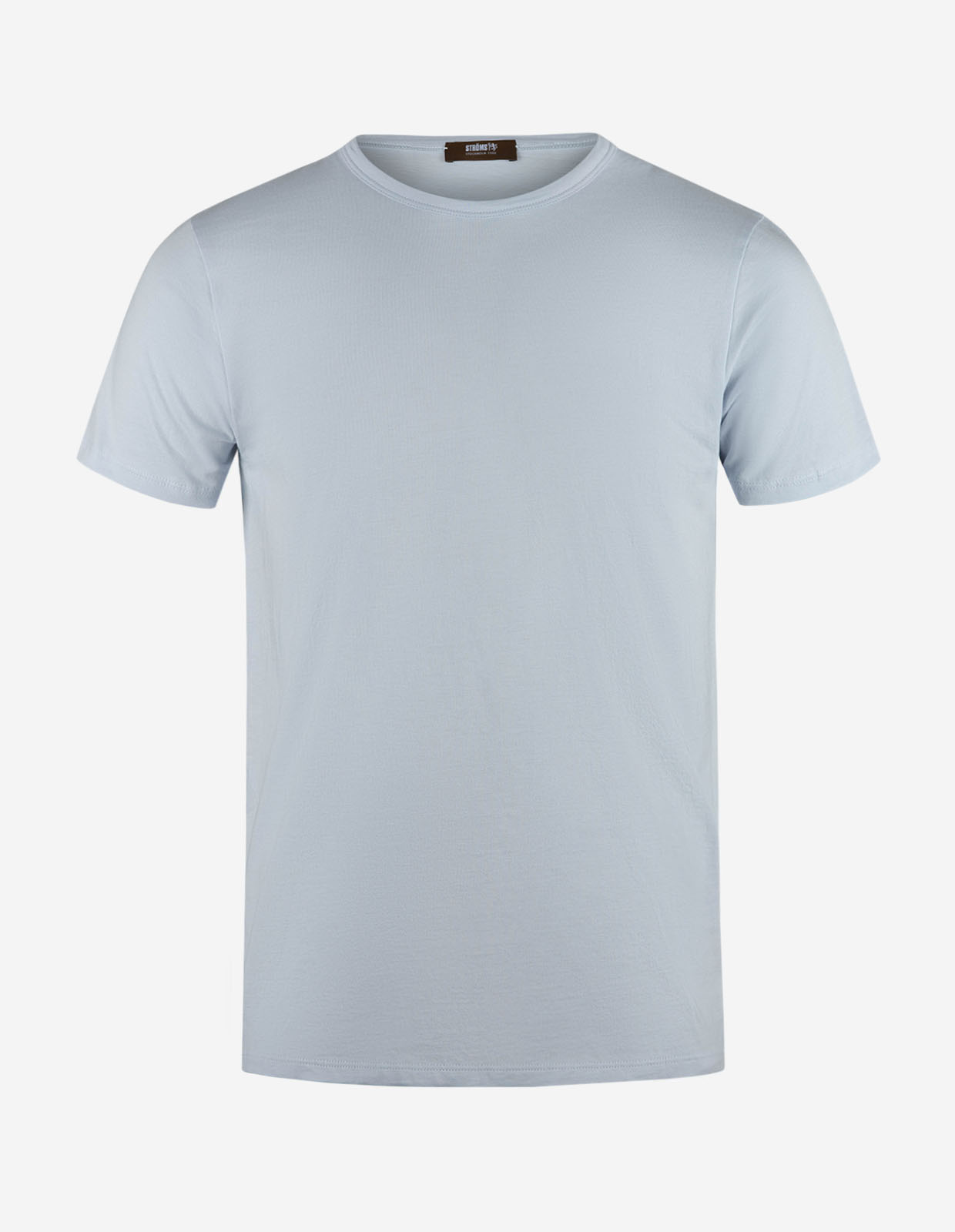 T-shirt Pimabomull Ljusblå