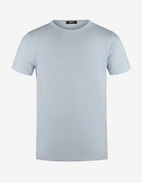 T-shirt Pimabomull Ljusblå