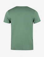 T-shirt Pimabomull Mörkgrön