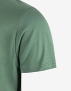 T-shirt Pimabomull Mörkgrön