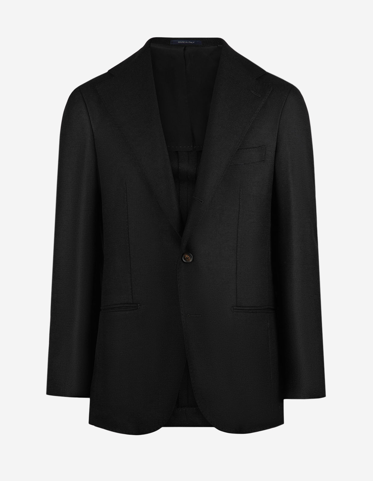 Sartorial Jacket Hopsack Svart