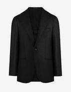 Sartorial Jacket Hopsack Svart
