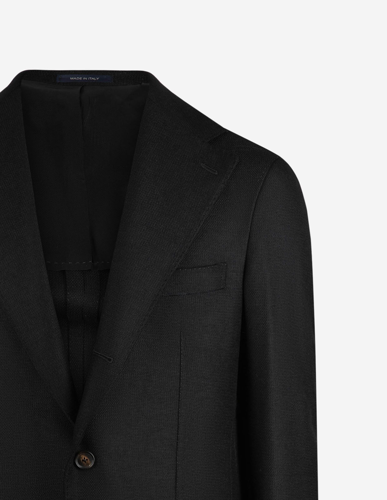 Sartorial Jacket Hopsack Svart