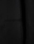 Sartorial Jacket Hopsack Svart