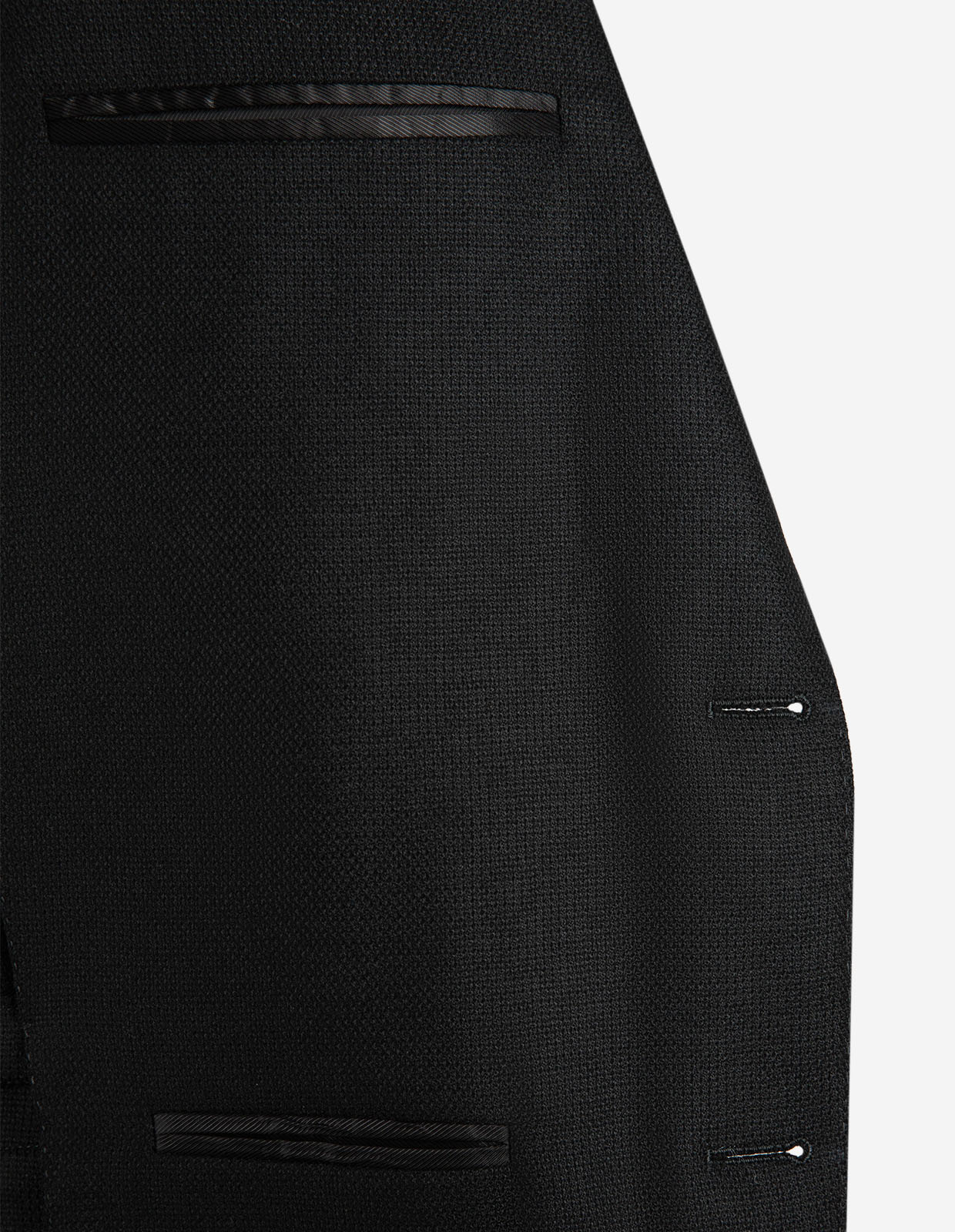 Sartorial Jacket Hopsack Svart