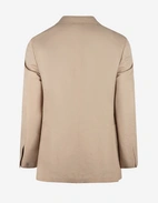 Sartorial Jacket Linne Bomull Beige