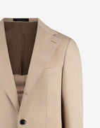 Sartorial Jacket Linne Bomull Beige