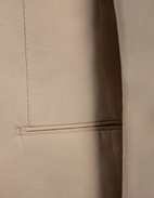 Sartorial Jacket Linne Bomull Beige