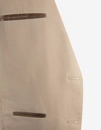 Sartorial Jacket Linne Bomull Beige