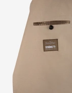 Sartorial Jacket Linne Bomull Beige