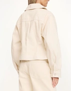 Villies Jeansjacka Benvit