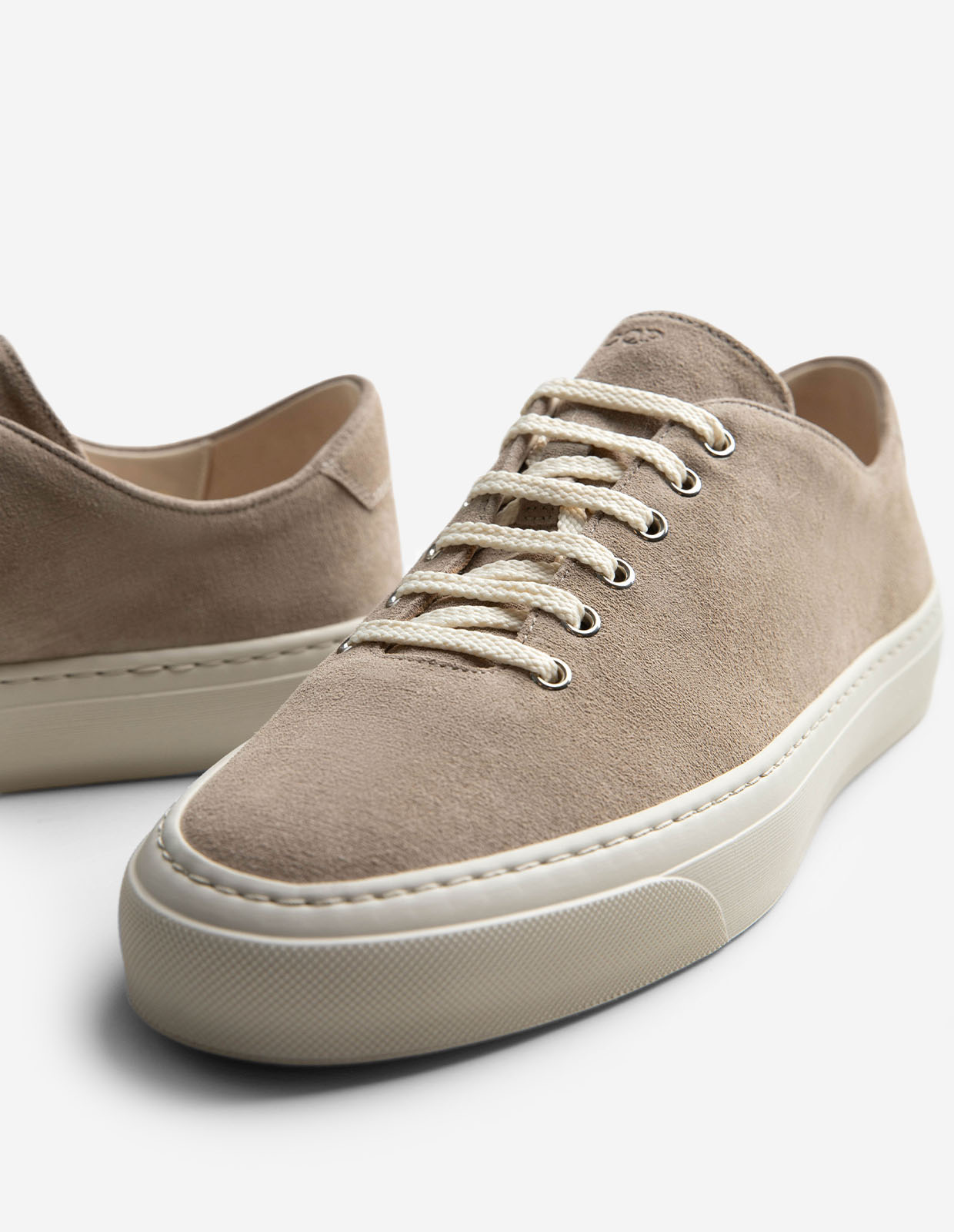 Genoa Sneaker Ljusbeige