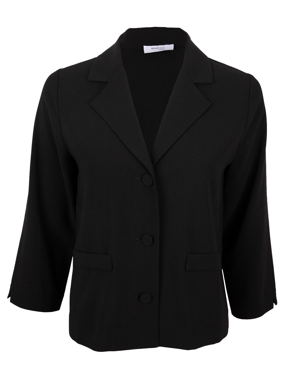 Cornelia blazer Black Stl 34