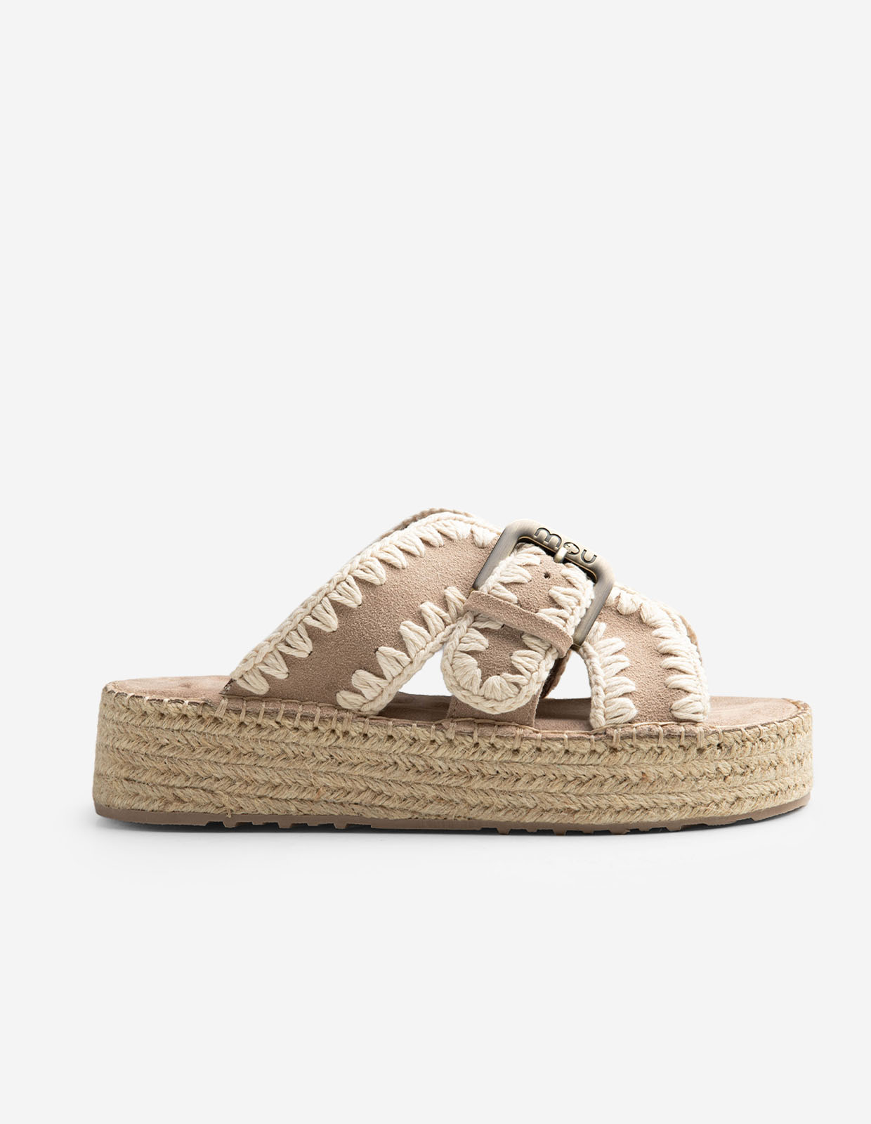 Jute Sandal Puderrosa