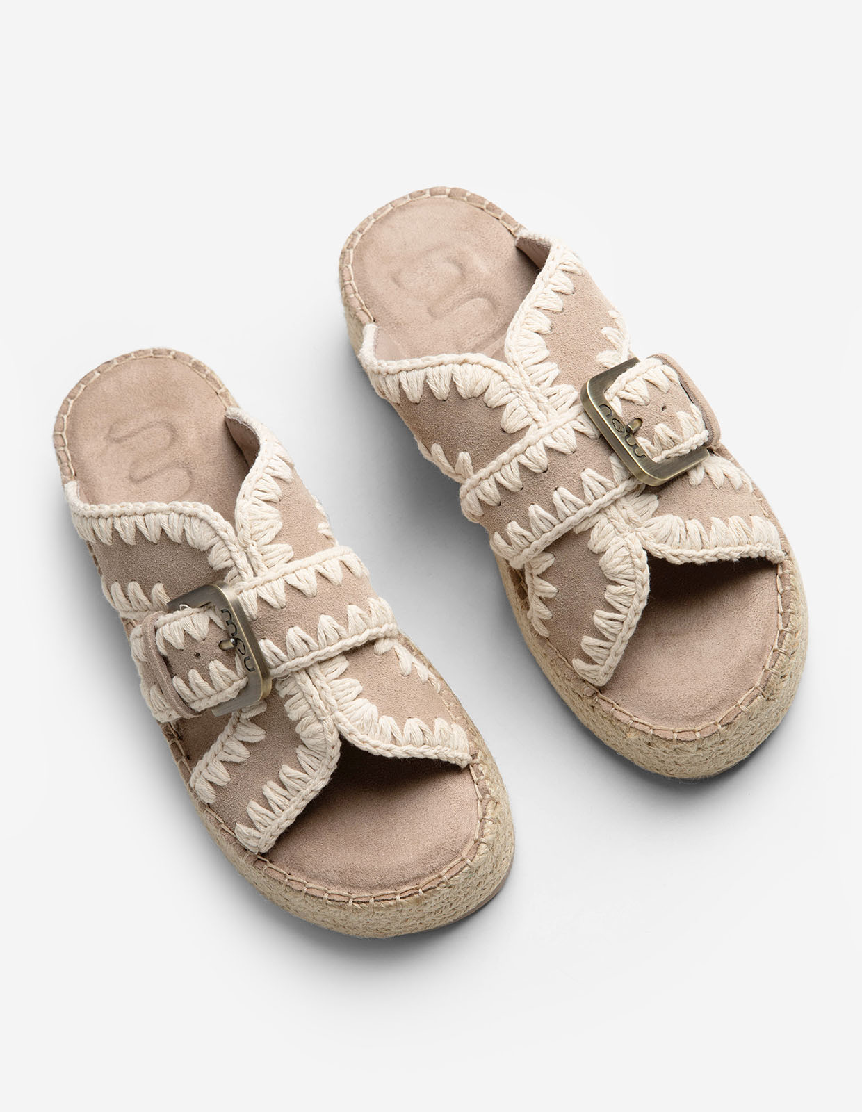 Jute Sandal Puderrosa