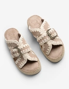 Jute Sandal Puderrosa