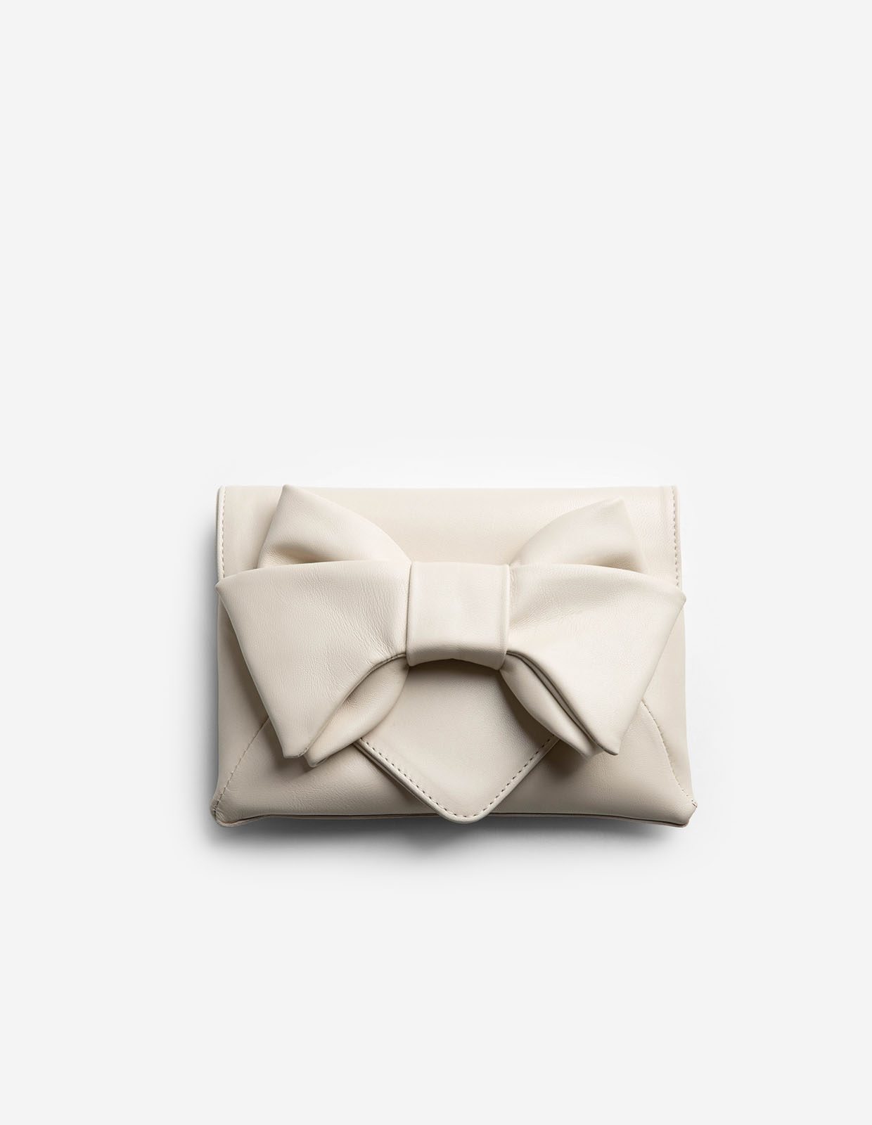 Clutch med rosett Benvit One Size