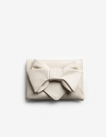 Clutch med rosett Benvit One Size