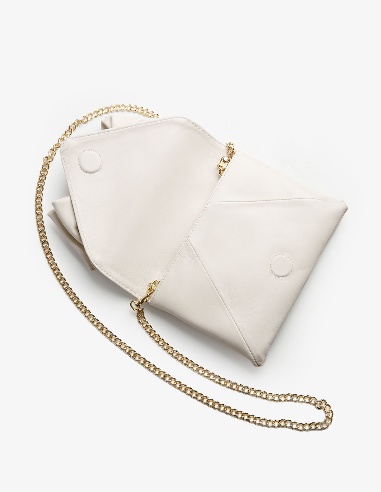 Clutch med rosett Benvit One Size
