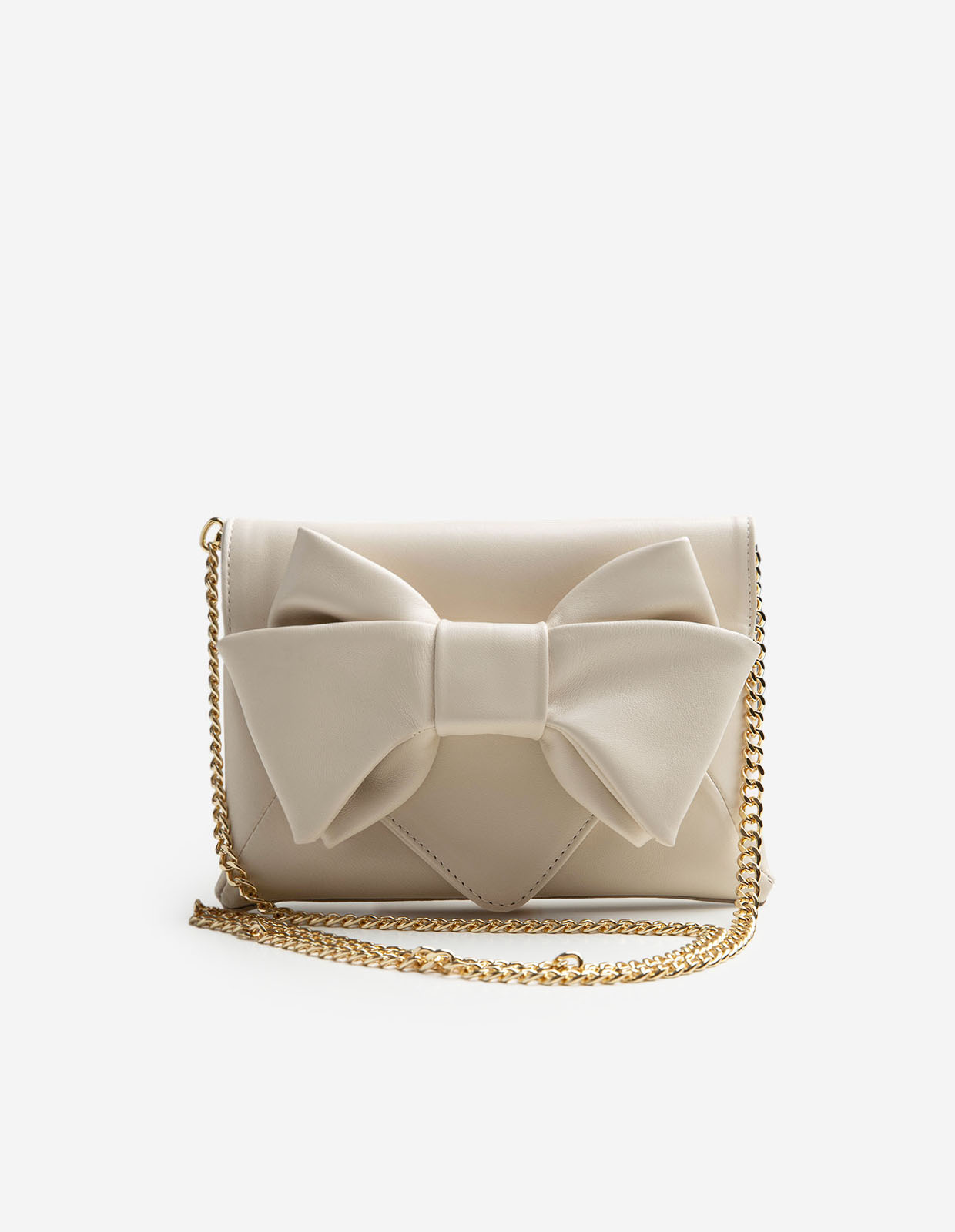 Clutch med rosett Benvit One Size
