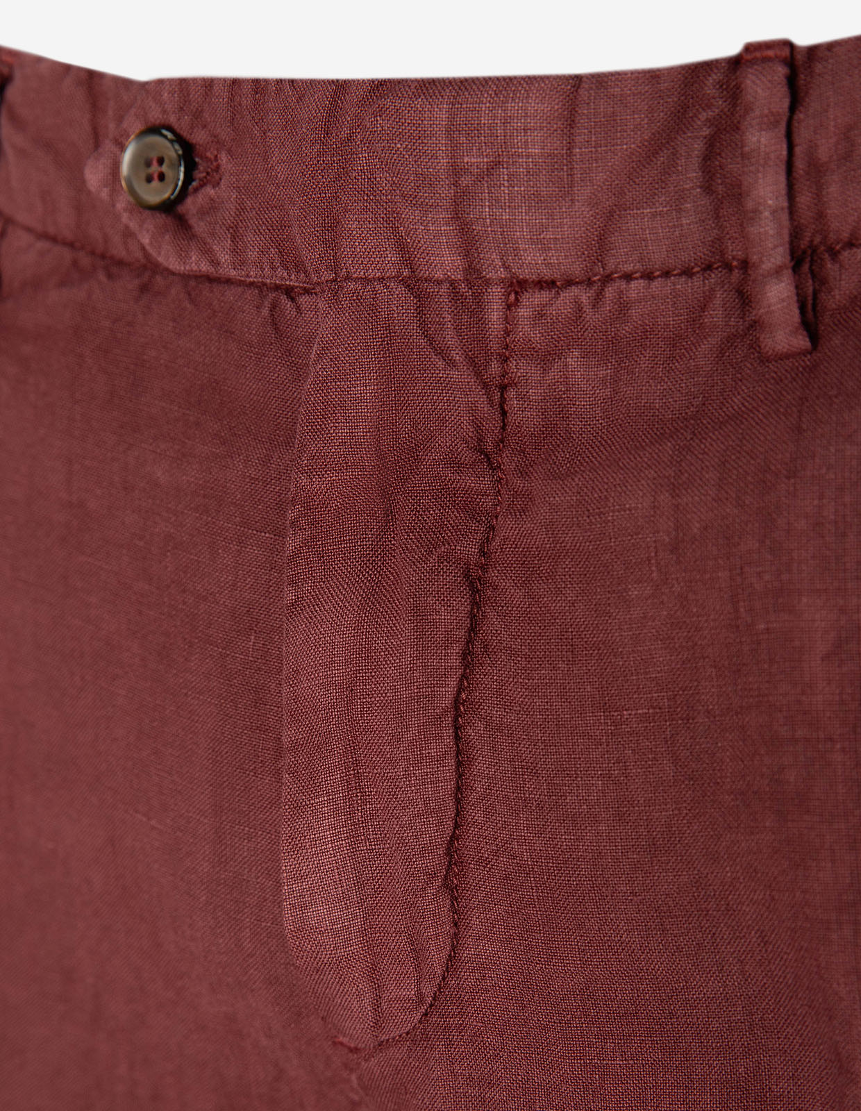 Jack Regular Byxa Linne Vinröd