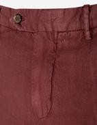 Jack Regular Byxa Linne Vinröd