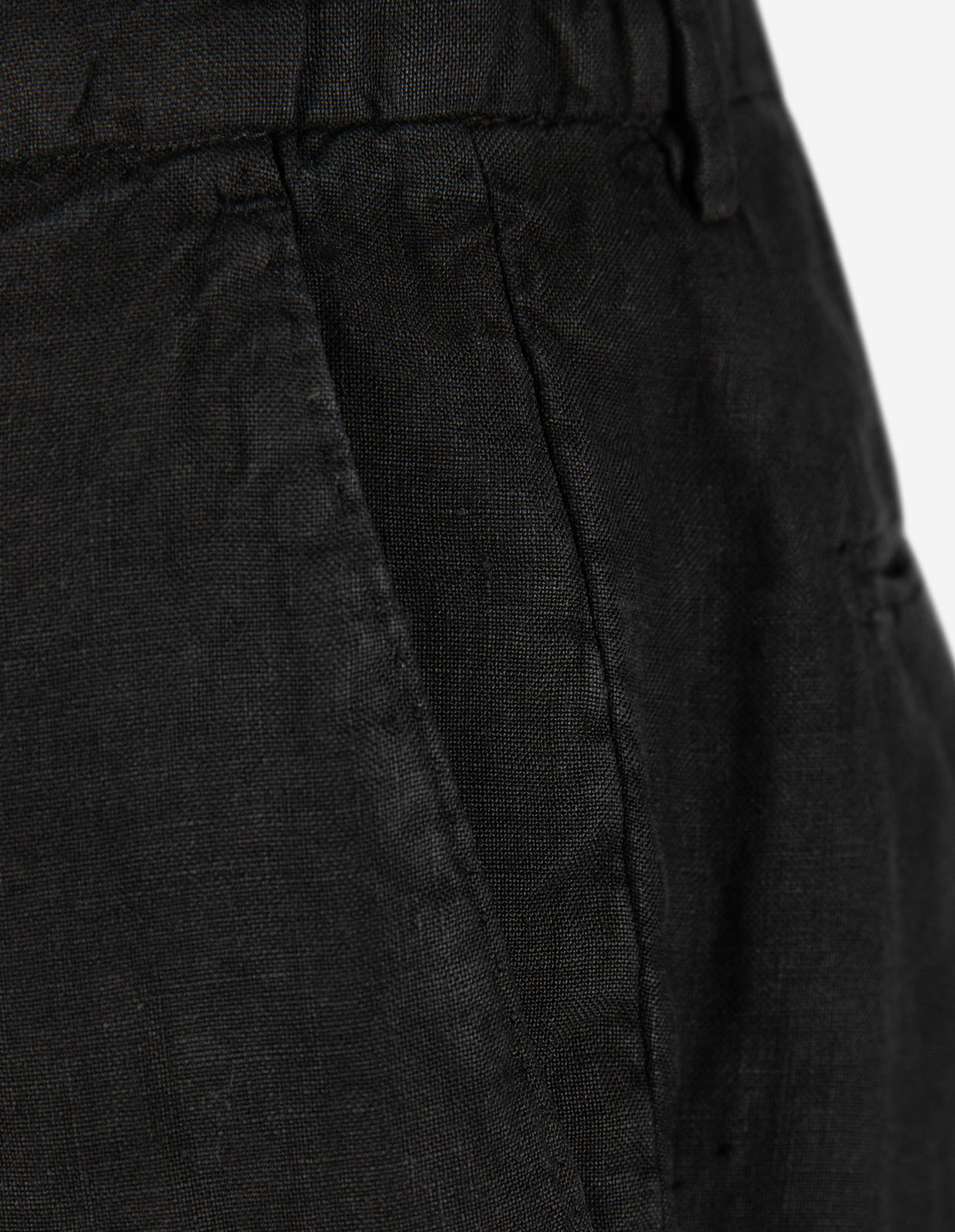 Jack Regular Byxa Linne Svart