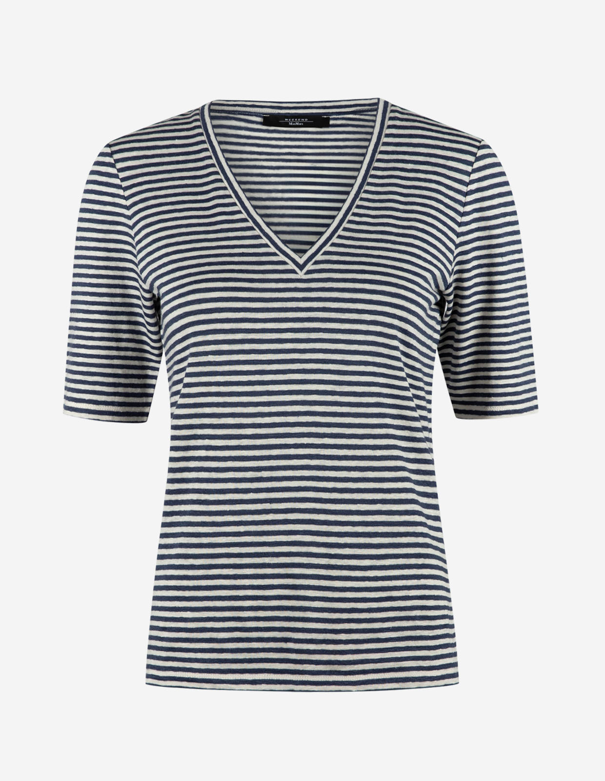 WKDOpzione T-Shirt Navy/Vit