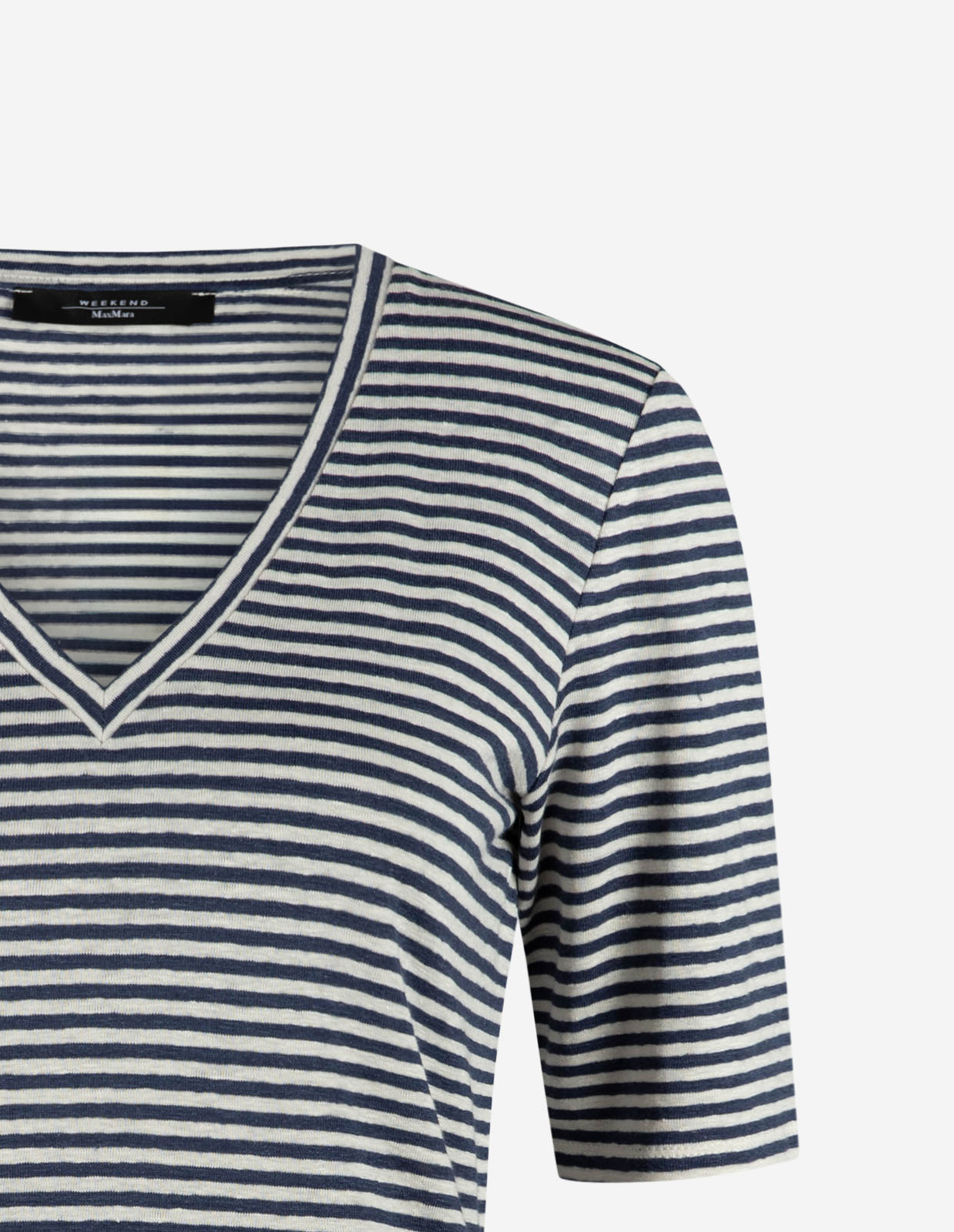 WKDOpzione T-Shirt Navy/Vit