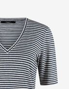 WKDOpzione T-Shirt Navy/Vit