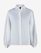 Badora Blus Vit