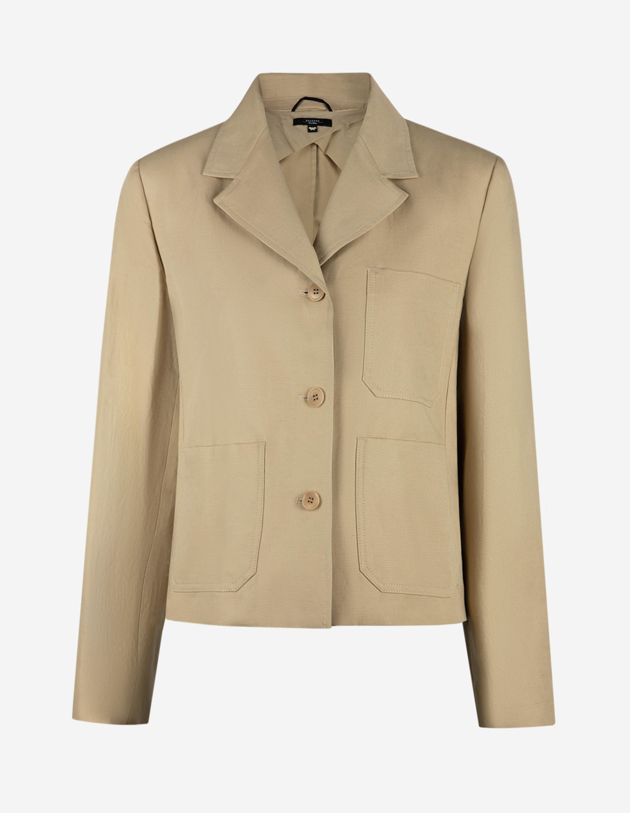 WKDGlassa Kavaj Sandbeige