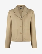 WKDGlassa Kavaj Sandbeige