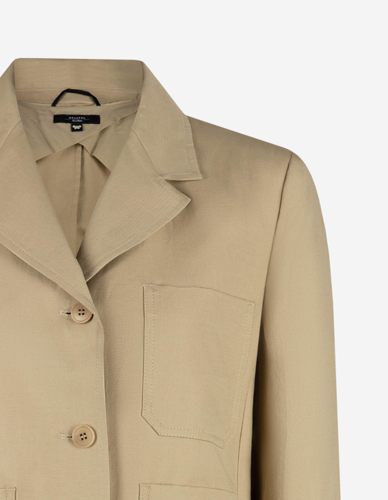 WKDGlassa Kavaj Sandbeige
