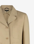 WKDGlassa Kavaj Sandbeige