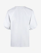 MMCellula T-Shirt Vit